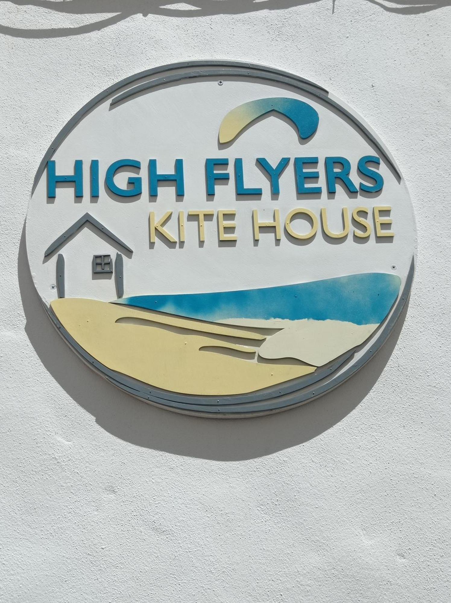 High Flyers Kite House Hotel Tarifa Eksteriør billede