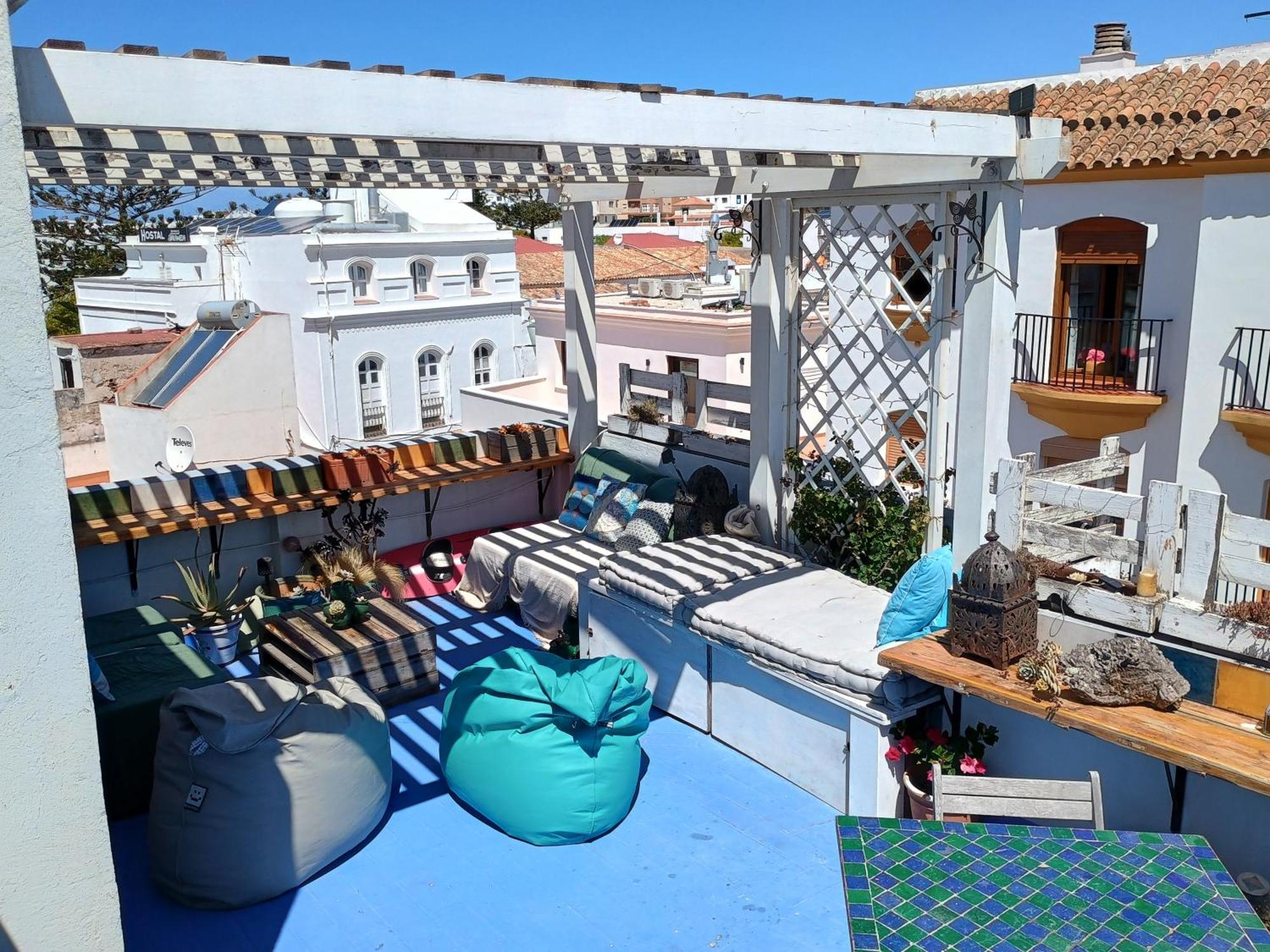 High Flyers Kite House Hotel Tarifa Eksteriør billede