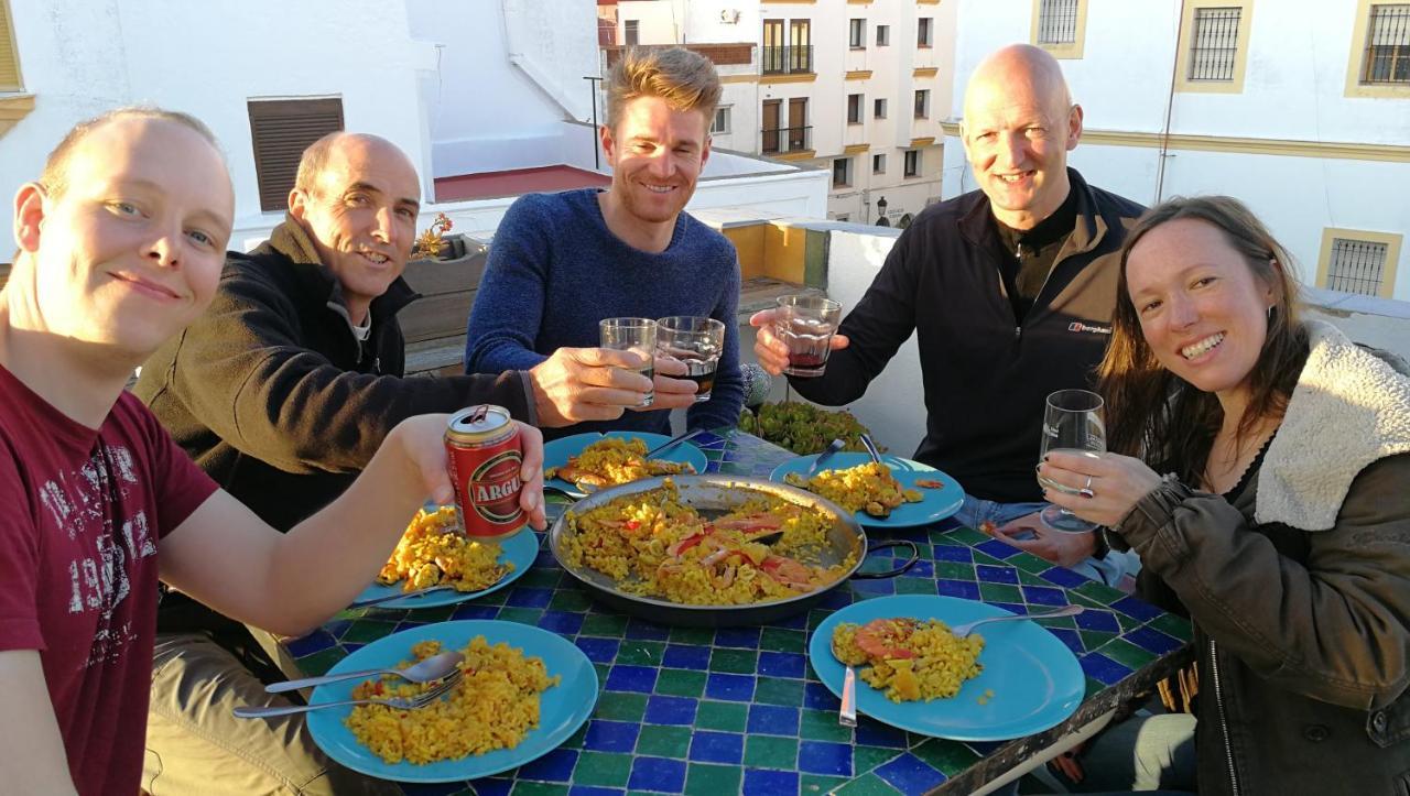 High Flyers Kite House Hotel Tarifa Eksteriør billede