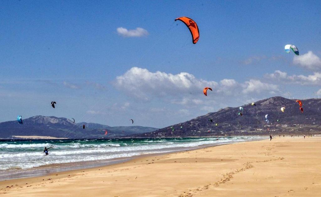 High Flyers Kite House Hotel Tarifa Eksteriør billede