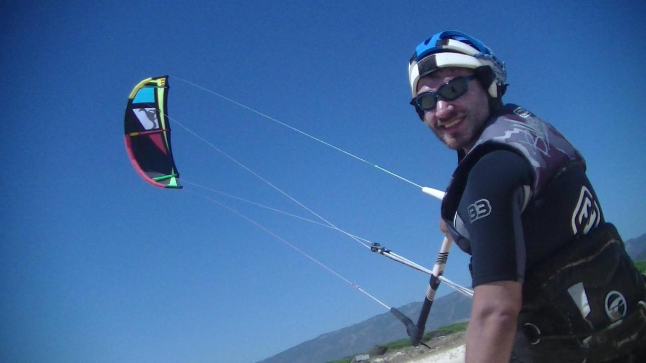 High Flyers Kite House Hotel Tarifa Eksteriør billede