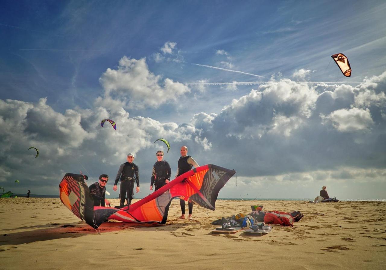 High Flyers Kite House Hotel Tarifa Eksteriør billede